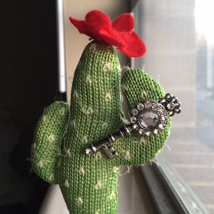 Rhinestone Key Ring